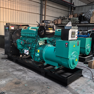 פלסטיק שנייה בשימוש גנרטור 400kva דיזל גנרטור 320 kw כוח חשמלי מחולל מיוצר בסין - Product Image 1