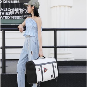 Nieuwe Huisdier <span class=keywords><strong>Trolley</strong></span> Case Rolling Bagage Draagbare Koffer Puppy Kat Uit Bagage Tas Universele Wiel Doos Tij - Product Image 5