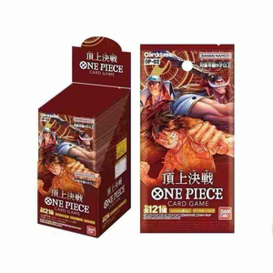 Pré-<span class=keywords><strong>vente</strong></span> – Boîte de boosters scellée d'usine japonaise One Piece Paramount War Series OP-02 – Collection originale de <span class=keywords><strong>cartes</strong></span> à collectionner One Piece - Product Image 1
