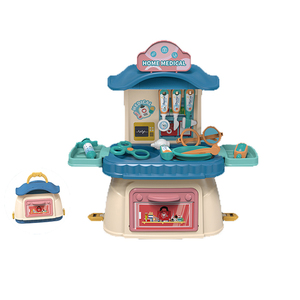 Juguetes de Cocina 2026, Juego de Simulación de Mini Pasteles y Helados, Juguete de Comida para Niños - Product Image 1