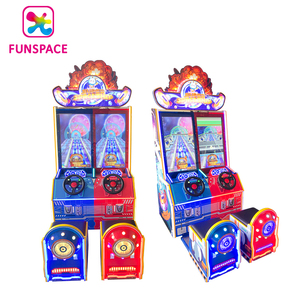 Funspace-simulateur <span class=keywords><strong>de</strong></span> voiture <span class=keywords><strong>de</strong></span> course d'arcade pour enfants, machine <span class=keywords><strong>de</strong></span> <span class=keywords><strong>jeu</strong></span> <span class=keywords><strong>de</strong></span> course à pièces pour 2 joueurs - Product Image 3