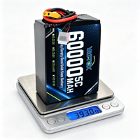 Batterie de drone FPV 6S 10000mAh 16000mAh 22000mAh 60000mAh 10Ah 16Ah 22Ah 60Ah, packs de batteries Lipo semi-solides pour UAV