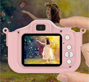 Appareil photo pour enfants, garçons et filles, jouets pour enfants, caméra vidéo numérique avec coque en silicone de dessin animé, appareil photo selfie pour enfants - Product Image 4