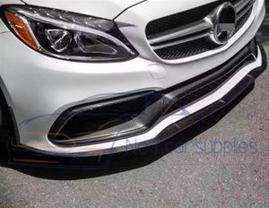 Kit carrosserie de style FD en fibre de carbone véritable de haute qualité 2015, adapté à la <span class=keywords><strong>Mercedes</strong></span> Benz Classe C W205 <span class=keywords><strong>C63</strong></span> - Product Image 5