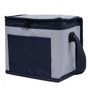 Boîte à lunch isotherme pour hommes, femmes et adultes, petit sac à lunch pour le bureau, le travail, les pique-niques - Product Image 2