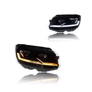 Pour VW Transporter <span class=keywords><strong>T6</strong></span> Plug and Play Accessoires de voiture 2016 <span class=keywords><strong>2019</strong></span> Mise à niveau de la lampe frontale LED Daying Running Light Phare - Product Image 1