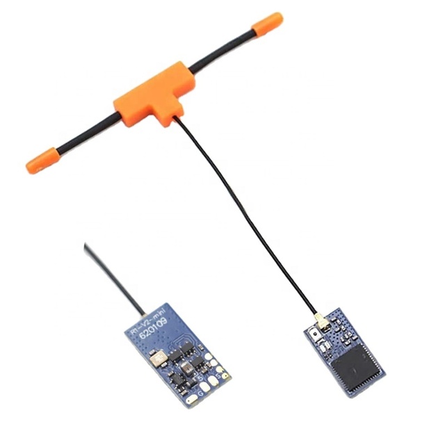 Jumper R1 V2 Mini 2.4GHz 16CH Receiver Compatible With FrSky D16 XM+ RXSR SBUS Jumper T-Lite T18 T16 T12 T8SG for RC Drone