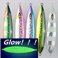 Leurre de pêche UV OEM 400g, type jig, imprimé, coulant, pour la pêche en mer, en rivière, en lac et en ruisseau