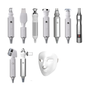 Máquina de Hidrodermoabrasión 10 en 1, Limpieza Profunda de la Piel y Eliminación de Puntos Negros con Chorro de Oxígeno H2o2, Equipo Facial Aqua Peel - Product Image 6