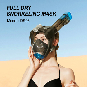 Máscara <span class=keywords><strong>de</strong></span> Esnórquel para Adultos Completamente Seca Impermeable Antivaho con Tubo <span class=keywords><strong>de</strong></span> Respiración y <span class=keywords><strong>Gafas</strong></span> <span class=keywords><strong>de</strong></span> Natación Equipo <span class=keywords><strong>de</strong></span> Buceo - Product Image 2