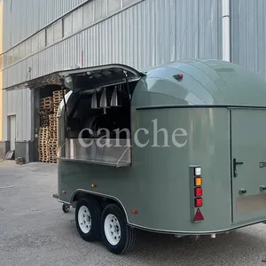 Carrito de Comida Móvil Popular en la UE para Venta de Hot Dogs y Hamburguesas, Remolque de Comida Rápida - Product Image 6