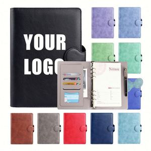 Libreta de Negocios Promocional A5, Agenda Personalizada A4 B5, Bloc de Notas Exquisito para Oficina con Logotipo Personalizado - Product Image 1