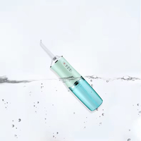 Ursmile Electric Dental Water Flosser untuk IPX7 Tahan Air 3 Mode Pengisian Daya USB-C Tangki 300ml yang Dapat Dilepas untuk Tonsil.