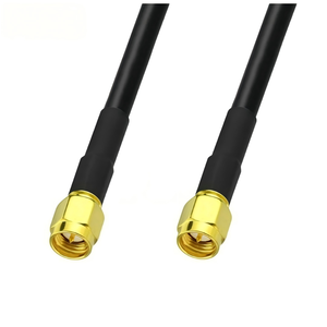 Cable RF Óptico Activo RG58 de 50 ohmios OEM de Alta Calidad, Modelo PVC S-MA Macho a S-MA Hembra, Cable G652D de Cobre Sólido de 3 Conductores S-MA - Product Image 3