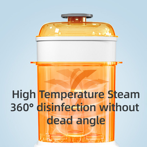 Electric Bpa Free Electric <strong>Portable</strong> Milk Bottle <strong>Steriliser</strong> and Dryer Disinfection Machine Baby Bottle Sterilizer - Product Image 2