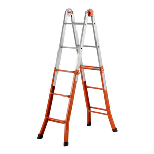 Échelle télescopique multifonctionnelle en aluminium de 5, 6 et 7 mètres - Product Image 1
