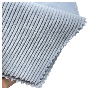 Эластичная Вельветовая ткань из полиэстера и спандекса <span class=keywords><strong>2x2</strong></span>, Вельветовая ткань для брюк - Product Image 3