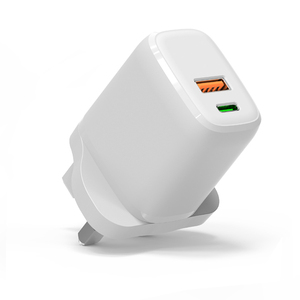 <span class=keywords><strong>Cargador</strong></span> de teléfono de alta calidad 20W PD <span class=keywords><strong>CARGADOR</strong></span> RÁPIDO PUERTO DUAL EE. UU. UE REINO UNIDO ENCHUFE para <span class=keywords><strong>GOOGLE</strong></span> <span class=keywords><strong>PIXEL</strong></span> <span class=keywords><strong>6A</strong></span> 6 PRO 5A 5 4A - Product Image 4