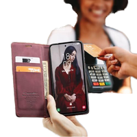 Étui portefeuille en cuir CaseMe avec support magnétique pour Xiaomi Redmi note 13/13 Pro 5G /Note 13 Pro PLUS 5G