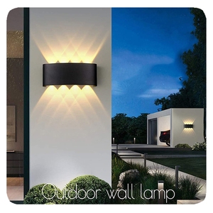 Luminaires décoratifs pour la maison, lampe murale pour <span class=keywords><strong>chambre</strong></span> <span class=keywords><strong>à</strong></span> <span class=keywords><strong>coucher</strong></span>, lampes murales LED, lampes murales intérieures, lampes murales modernes en aluminium - Product Image 3