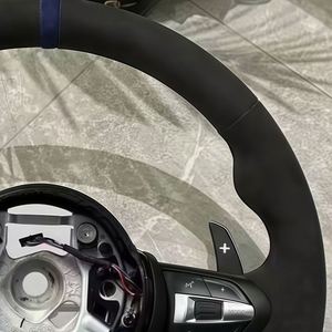 Volant de direction de haute qualité entièrement en Alcantara pour BMW F20 F30 F10 F01 F02 F15 F21 F31 M5 M3 E90 E88 E70 E91 E92 X3 X2 X1 X4 F11 <span class=keywords><strong>F50</strong></span> - Product Image 6