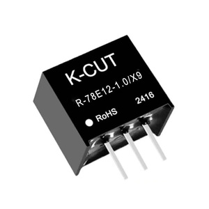 Composants électroniques de circuit intégré de module de puissance de DC-DC R-78E12-1.0/X9 - Product Image 1