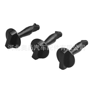 Aopin คลิปล็อคแบบหมุนช่องเก็บเครื่องยนต์สำหรับ Mercedes-Benz S-Class พลาสติกไนลอน pompp W222 - Product Image 5