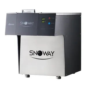 ¡SNOWAY 2020 nuevo! Bingsu de copo de nieve de la máquina de hielo de Bingsu máquina de nieve Mini-H(JSB-158W) Corea del