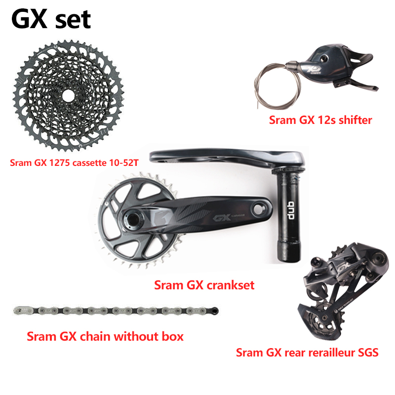 SRAM GX EAGLE 1x12s 12 Speed Crankset & Trigger Shifter