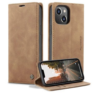 CaseMe-funda de teléfono para <span class=keywords><strong>iPhone</strong></span> <span class=keywords><strong>Se</strong></span> <span class=keywords><strong>2022</strong></span>, carcasa magnética ultrafina con tapa, Simple, elegante, para negocios, <span class=keywords><strong>2022</strong></span> - Product Image 1