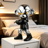Evelyn 2026 Nouveau Design Style Unique En Stock Vente Directe Usine Figurine de Joueur de Baseball pour Décoration Intérieure Thème Dessin Animé
