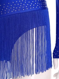 Trajes de Baile para Mujer, Body de Danza Latina, Leotardo, Mono para Chacha Tango, Vestidos de Diseñador para Baile de Salón Profesional - Product Image 5