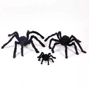 <span class=keywords><strong>Araña</strong></span> realista Extra grande, decoraciones elásticas <span class=keywords><strong>para</strong></span> <span class=keywords><strong>Halloween</strong></span>, decoración gigante, telaraña - Product Image 2