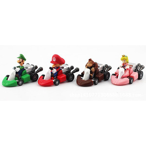Figuras de Acción de Anime de PVC al por Mayor, 10 Estilos, Coches de Juguete de Carreras con Retroceso para Niños, Estilo de Dibujos Animados - Product Image 3