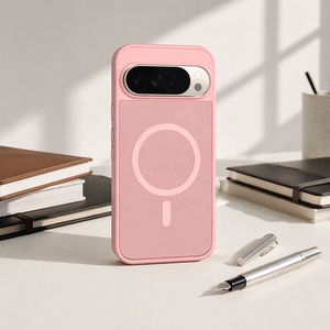 Funda Magnética Acrílica con Acabado Esmerilado para Google Pixel 10 Pro y Pixel 9A, Personalizable con Logotipo, Venta al Por Mayor, Carcasa Trasera para Pixel 11 - Product Image 6