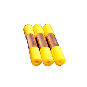 Valvola di Servizio Manuale Industriale SAE 1/4 in Rame per Ricarica Condizionatori d'Aria - Product Image 5