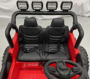 Mainan berkendara untuk anak besar XXL, truk anak, <span class=keywords><strong>2</strong></span> tempat duduk mobil untuk anak-anak dengan pengendali jarak jauh - Product Image 6