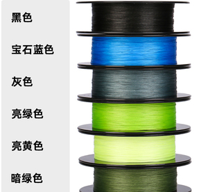 Großhandel Salzwasser MANSTER W8 500M Multifilament 8-Strang Geflochtene Schnur PE Schwimmende Leine Umweltfreundlich Hochfest für Outdoor-Aktivitäten - Product Image 6