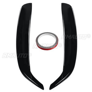 Nouvelles aérations de garde-boue avant pour Dodge Charger SRT Hellcat RT SXT 2011-2021, autocollant de spoiler latéral de garde-boue de porte - Product Image 2