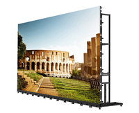 Pantalla LED para Fondo de Escenario, Video Wall P2.976, Panel de Visualización para Eventos en Interiores, 2.9mm HD a Todo Color, HDR10+, Frecuencia de Actualización de 7680Hz