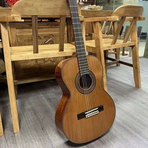 <span class=keywords><strong>Guitarra</strong></span> acústica <span class=keywords><strong>clásica</strong></span> retro de estilo antiguo de 36-39 pulgadas, chapa de viaje de abeto, ébano para instrumentos infantiles, venta al por mayor - Product Image 6