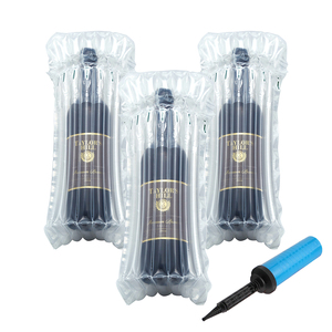 Bolsa de Aire Tipo Q para Botellas de Vino, Inflable, Antigolpes, Ecológica, Multicapa - Product Image 1