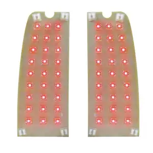 12V 24V Bronco FR4 LED Tail Light Circuit Board Bright Stop/Turn Signal LED Lights PCB Assembly