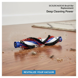 <span class=keywords><strong>Brosse</strong></span> principale de remplacement pour aspirateurs Dyson <span class=keywords><strong>DC35</strong></span> DC43 DC44 DC45 – Pièce détachée et accessoire <span class=keywords><strong>brosse</strong></span> rotative - Product Image 2