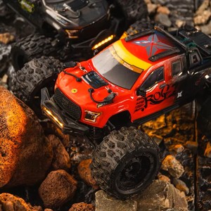 Camion RC Rlaarlo ROG14, voiture tout-terrain 1/14 4WD 100KM/H, châssis en alliage d'aluminium, ESC étanche, servo à engrenages métalliques - Product Image 3