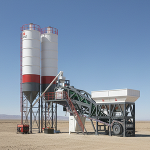 Planta Mezcladora de Concreto Móvil de Alta Eficiencia, Gran Capacidad, para Prefabricados, con Motor de Bomba Central, Ampliamente Utilizada - Product Image 5