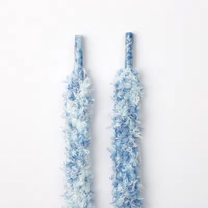 Lacci per Scarpe Bianchi in Poliestere Larghi, Vendita Calda - Product Image 4