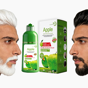 Gel <span class=keywords><strong>Colorante</strong></span> per <span class=keywords><strong>Capelli</strong></span> Biologico alla Mela con Logo Personalizzato, Copertura 100% dei <span class=keywords><strong>Capelli</strong></span> Grigi, <span class=keywords><strong>Senza</strong></span> <span class=keywords><strong>Ammoniaca</strong></span>, Tinta Semipermanente Istantanea 500ml - Product Image 1