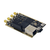 Carte de développement SDR professionnelle HamGeek AD9363 avec amplificateur intégré et ventilateur de refroidissement compatible avec Pluto MATLAB