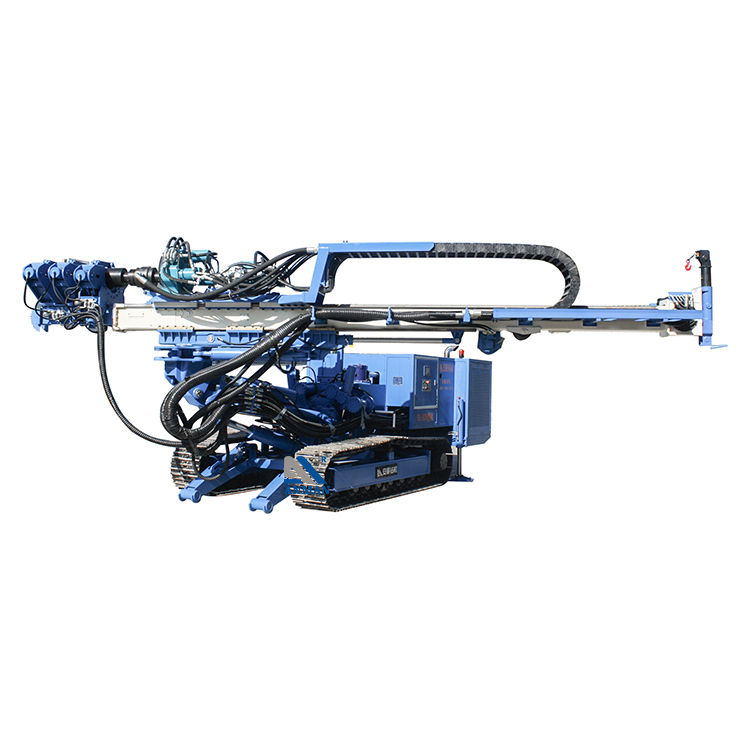 HDL308 micropile hole Optional monitor system Widely used guide hole tunnel bore machine price